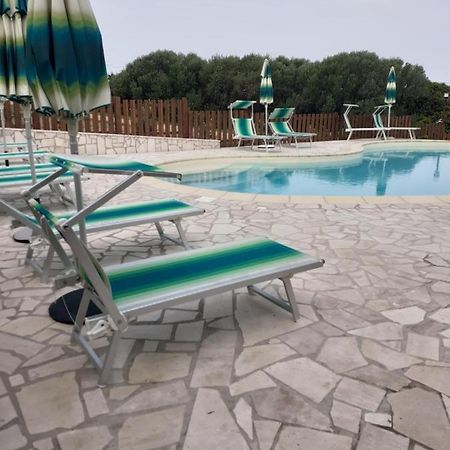 Agriturismo Gli Olivastri -Appartamento Bel Vedere Con Piscina ,Solarium E Vista Mare,Climatizzatore ,Wifi Aglientu Ngoại thất bức ảnh