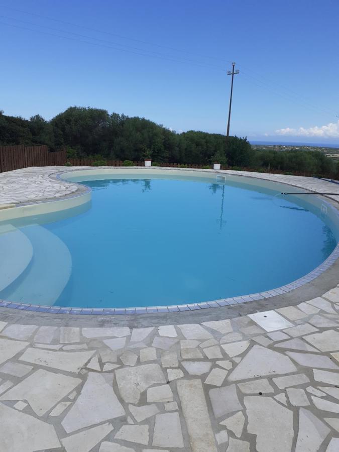 Agriturismo Gli Olivastri -Appartamento Bel Vedere Con Piscina ,Solarium E Vista Mare,Climatizzatore ,Wifi Aglientu Ngoại thất bức ảnh