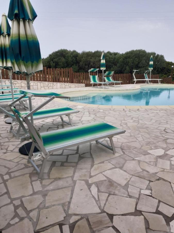 Agriturismo Gli Olivastri -Appartamento Bel Vedere Con Piscina ,Solarium E Vista Mare,Climatizzatore ,Wifi Aglientu Ngoại thất bức ảnh