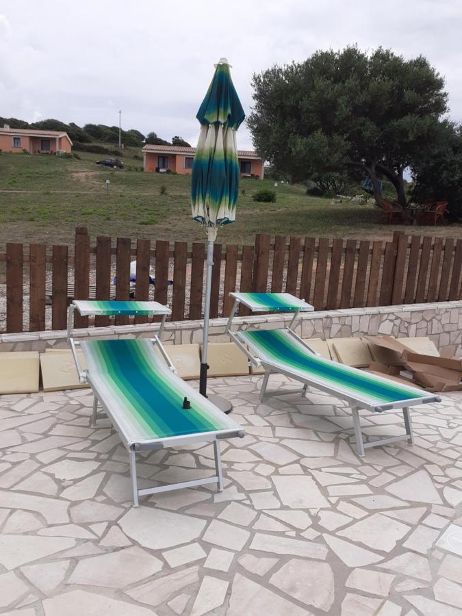 Agriturismo Gli Olivastri -Appartamento Bel Vedere Con Piscina ,Solarium E Vista Mare,Climatizzatore ,Wifi Aglientu Ngoại thất bức ảnh