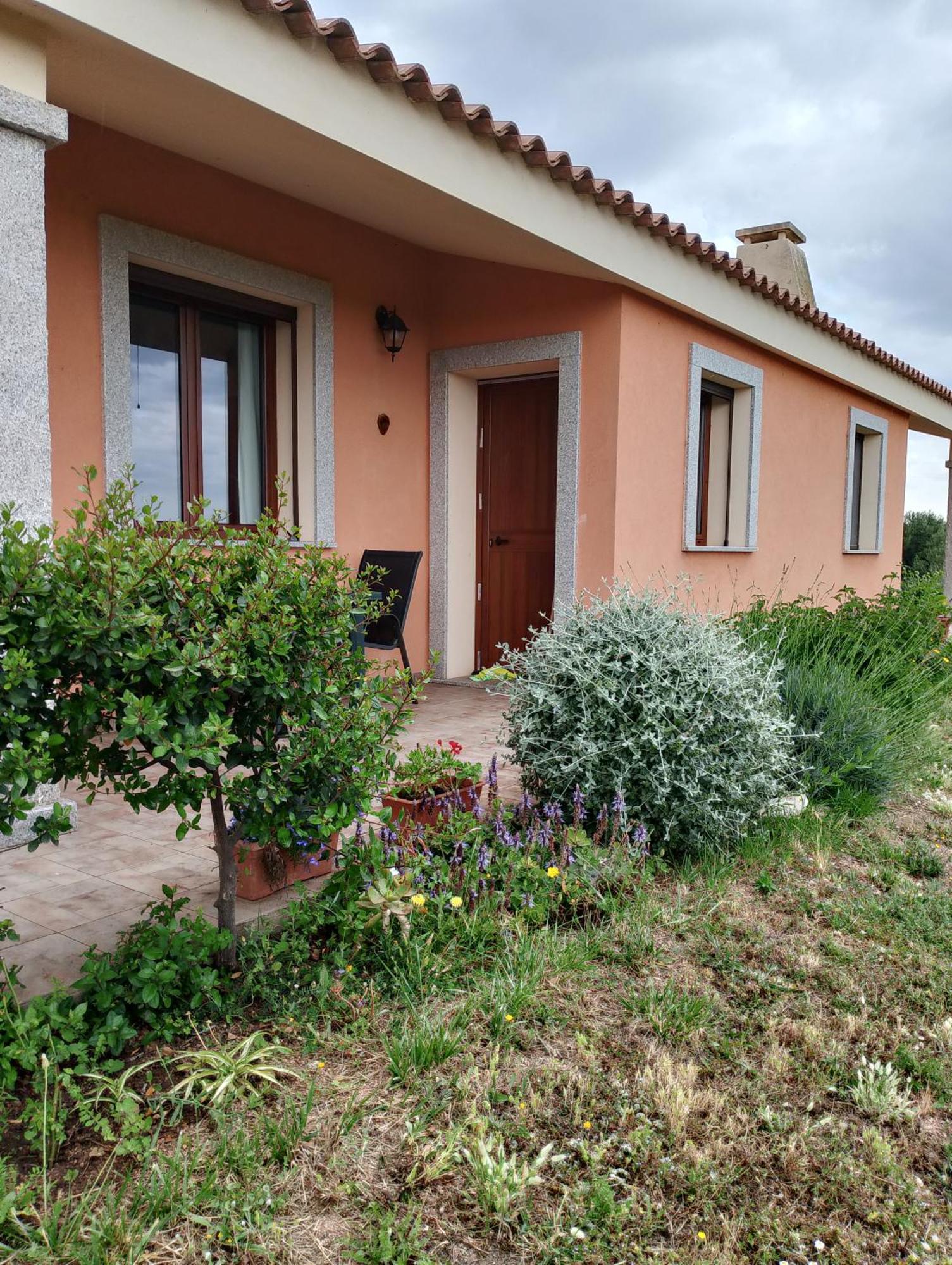 Agriturismo Gli Olivastri -Appartamento Bel Vedere Con Piscina ,Solarium E Vista Mare,Climatizzatore ,Wifi Aglientu Ngoại thất bức ảnh