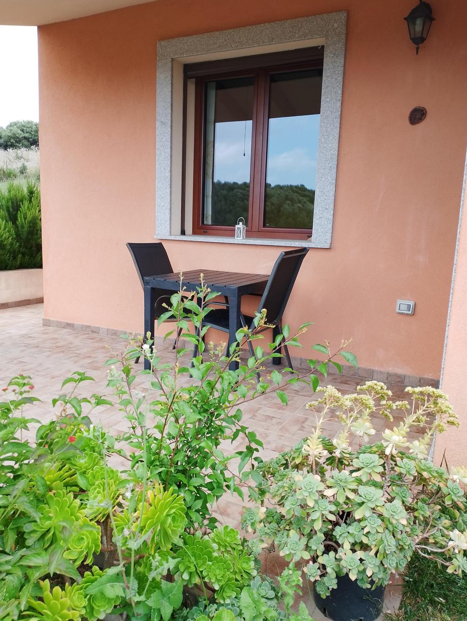 Agriturismo Gli Olivastri -Appartamento Bel Vedere Con Piscina ,Solarium E Vista Mare,Climatizzatore ,Wifi Aglientu Ngoại thất bức ảnh
